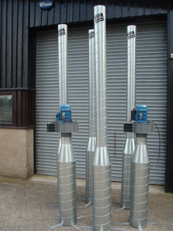 Aeration Pedestal (Steel)